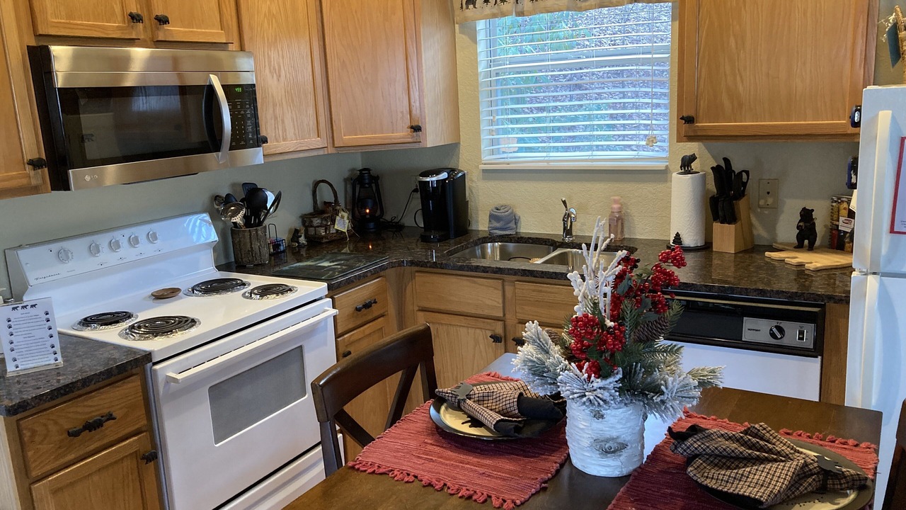 Photo of Kitchen in Chalet Village