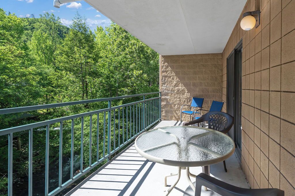 Photo of Patio Balcony in Gatlinburg