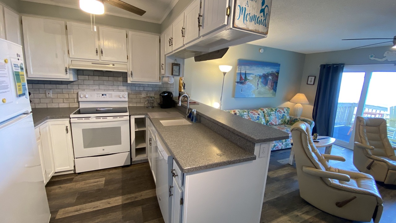 Photo of Kitchen in North Carolina Coast