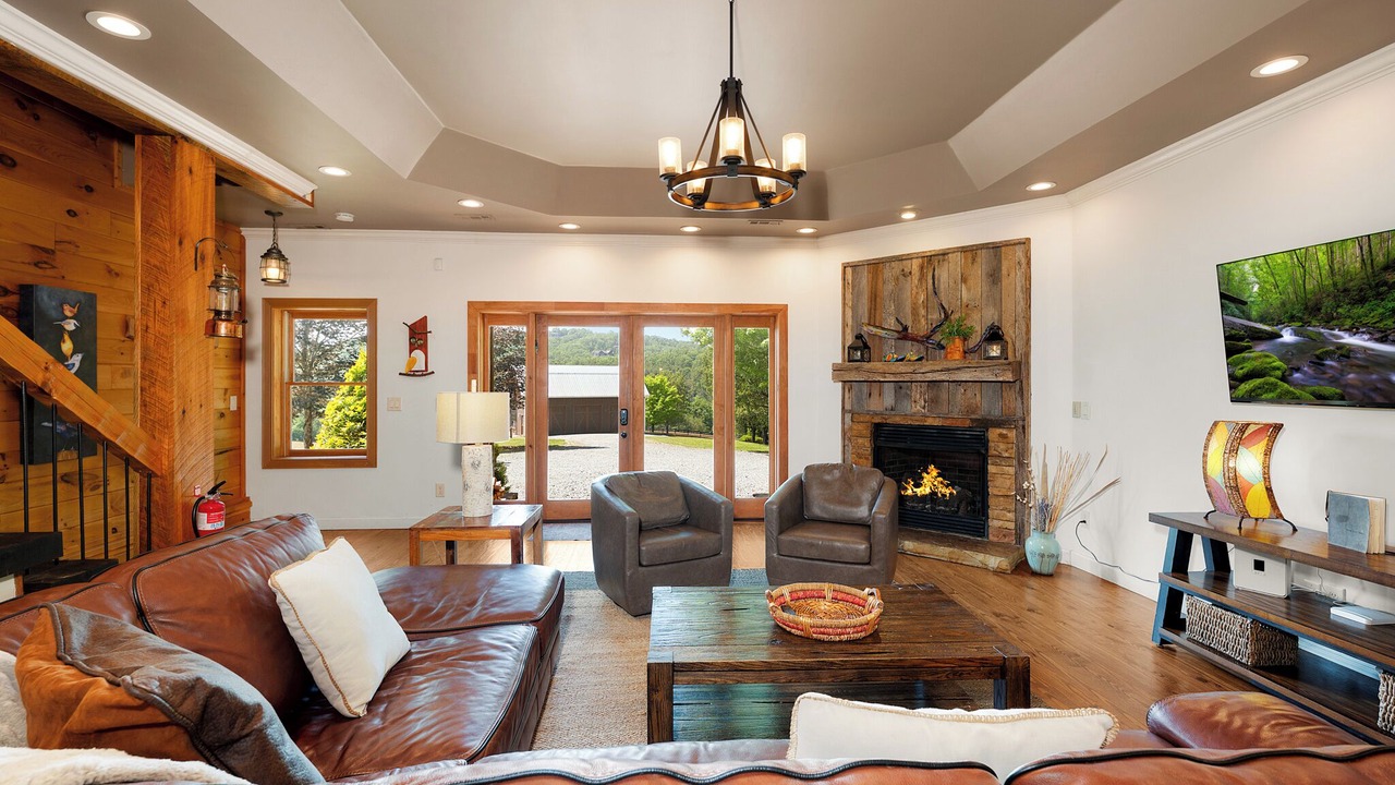 Photo of Livingroom in Blue Ridge