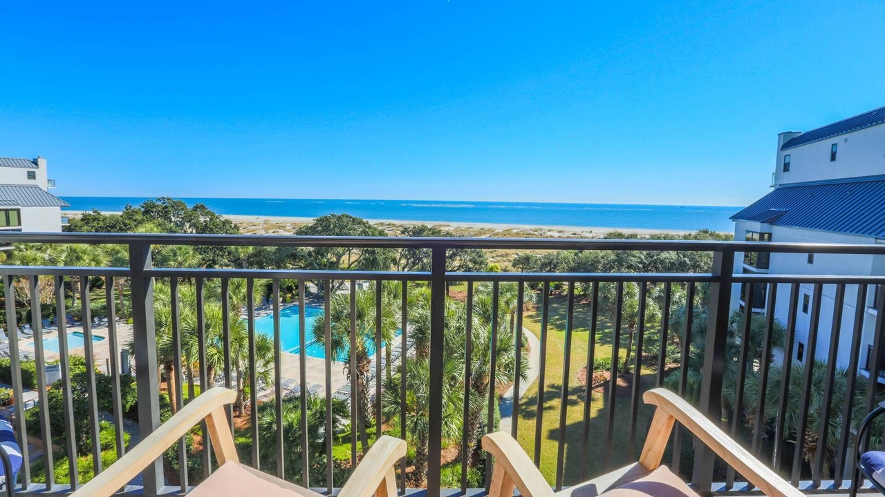 Photo of Patio Balcony in Isle of Palms