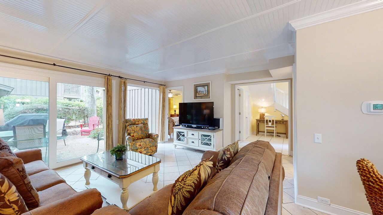 Photo of Livingroom in Palmetto Dunes