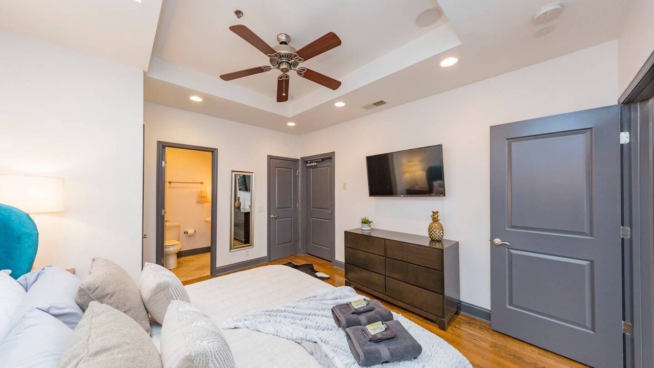 Photo of Bedroom in Downtown Nashville