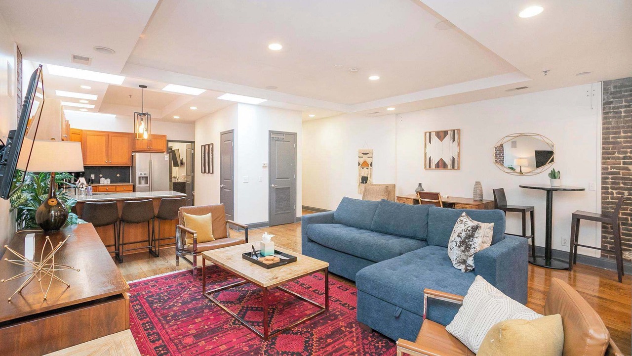 Photo of Livingroom in Downtown Nashville
