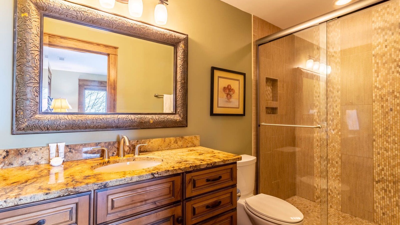 Photo of Bathroom in Beech Mountain