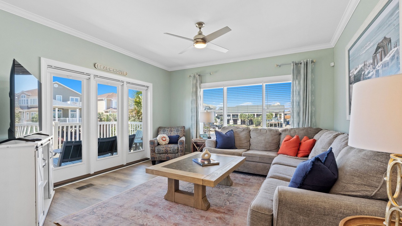 Photo of Patio Balcony in Ocean Isle Beach