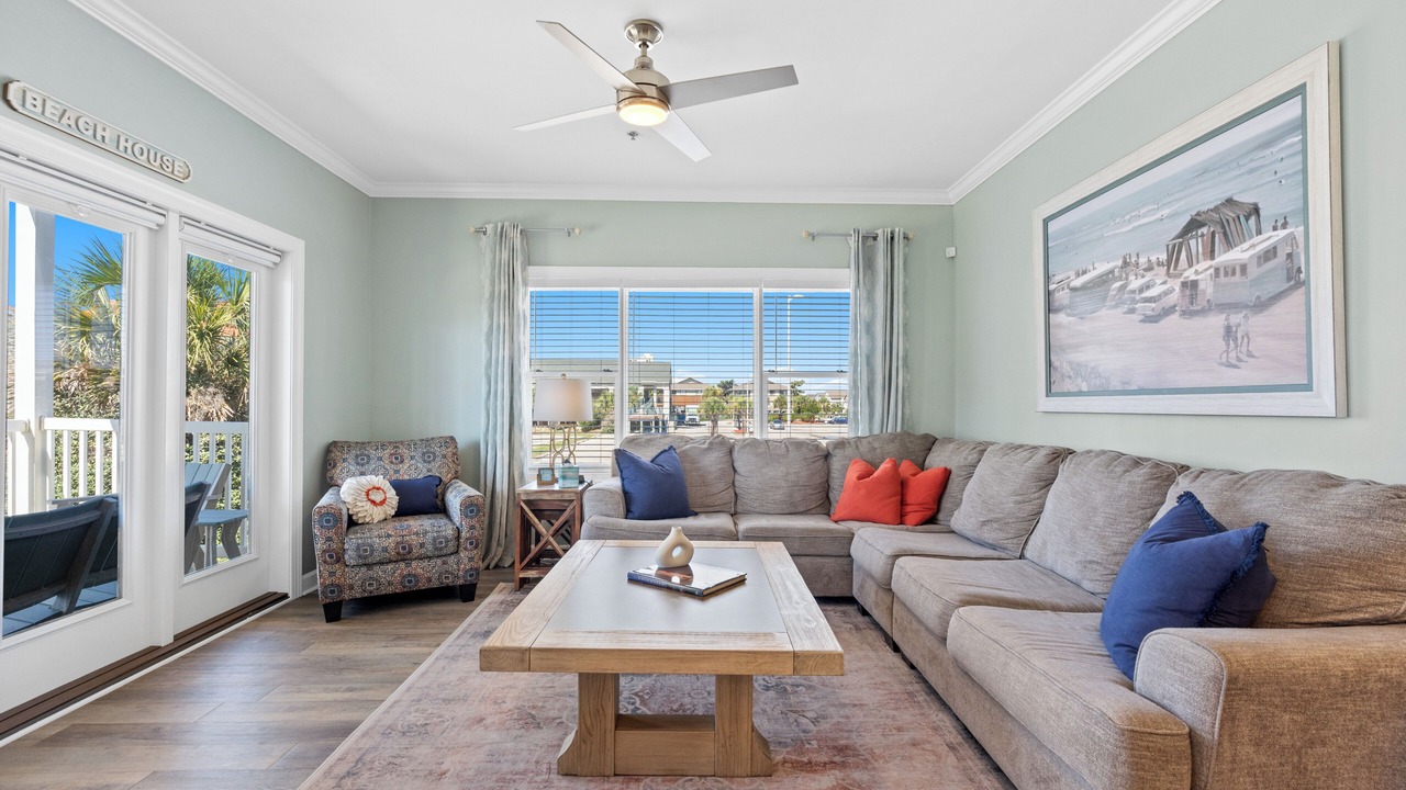 Photo of Patio Balcony in Ocean Isle Beach