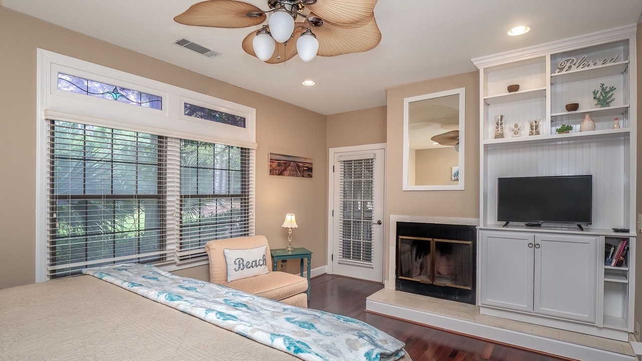 Photo of Bedroom in Seabrook Island