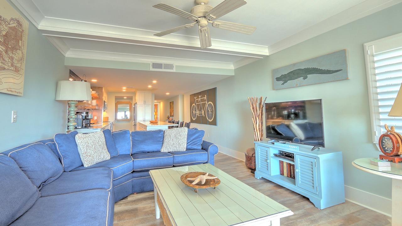 Photo of Livingroom in Palmetto Dunes