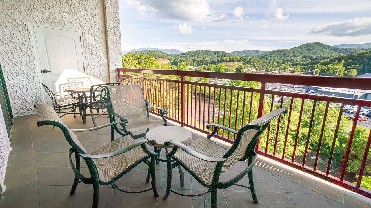 Photo of Patio Balcony in Pigeon Forge