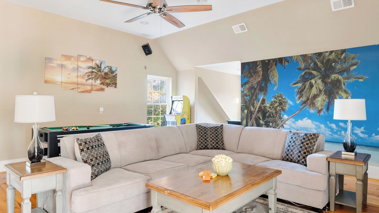 Photo of Livingroom in Folly Beach