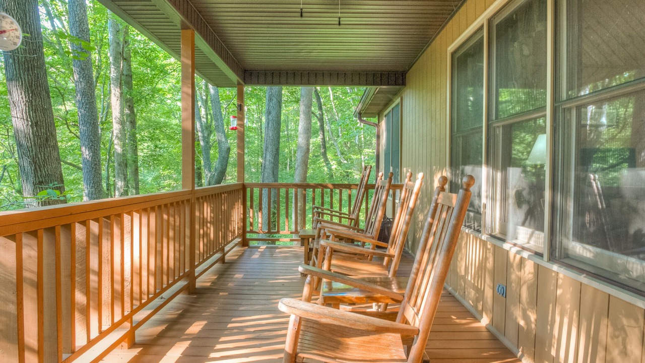 Photo of Patio Balcony in Blairsville