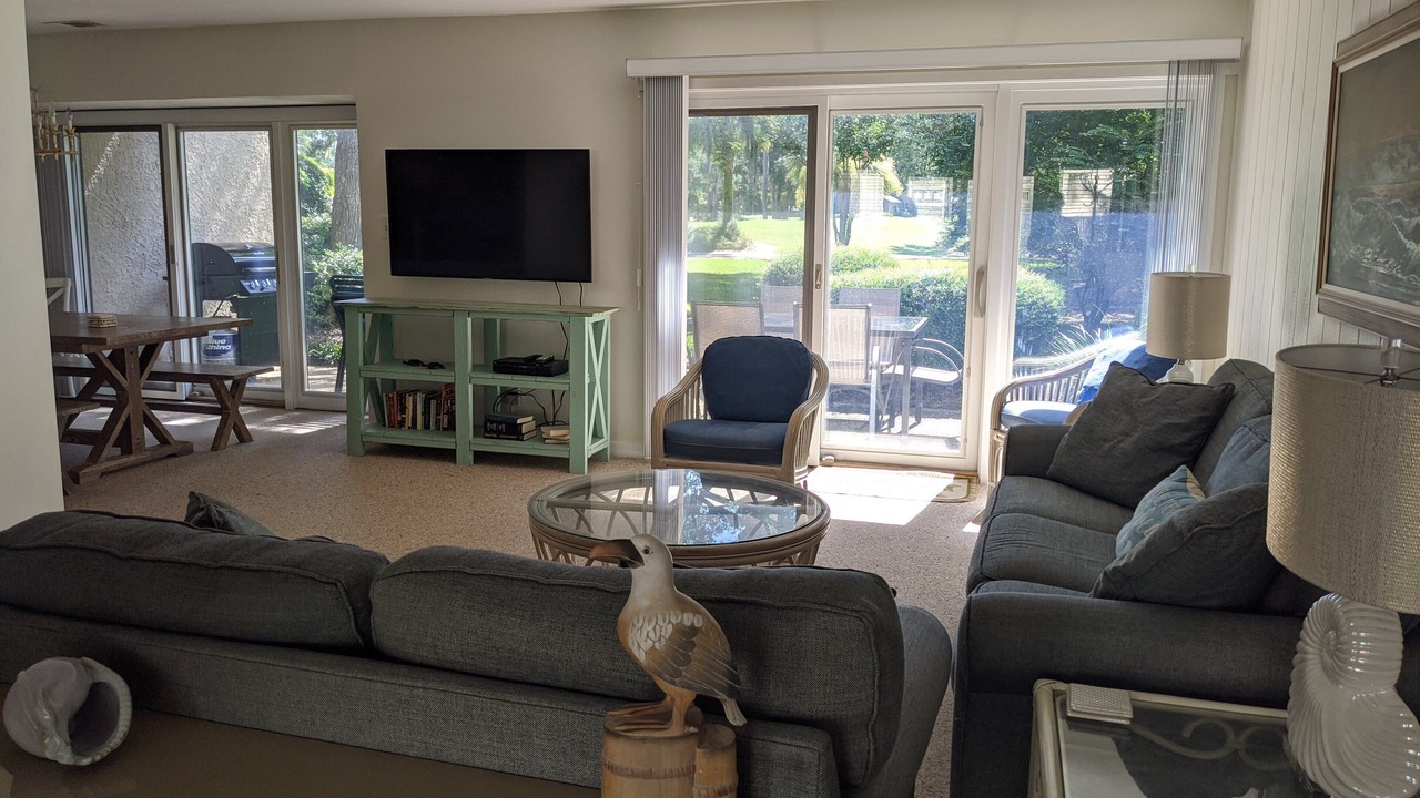 Photo of Livingroom in Sea Pines