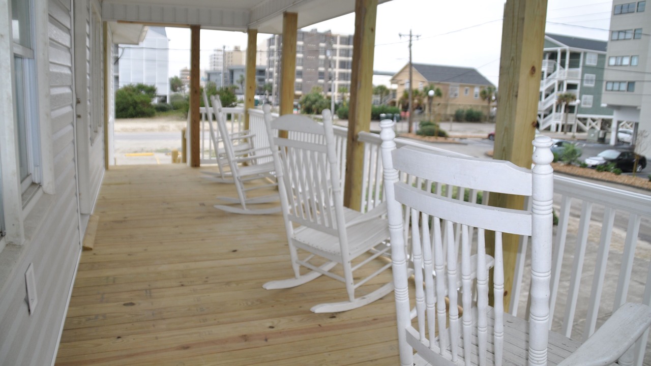 Photo of Patio Balcony in North Myrtle Beach