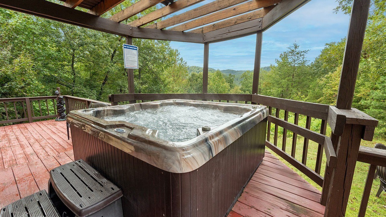 Photo of Patio Balcony in Sevierville