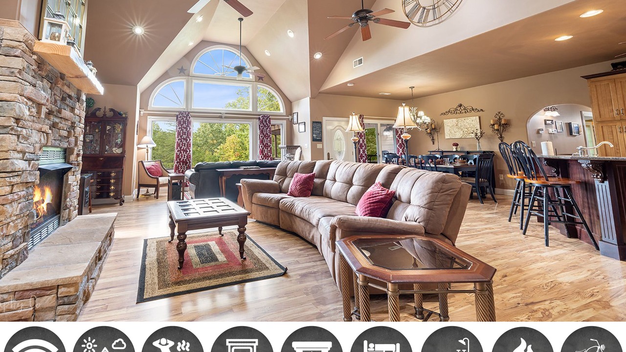 Photo of Livingroom in Sevierville