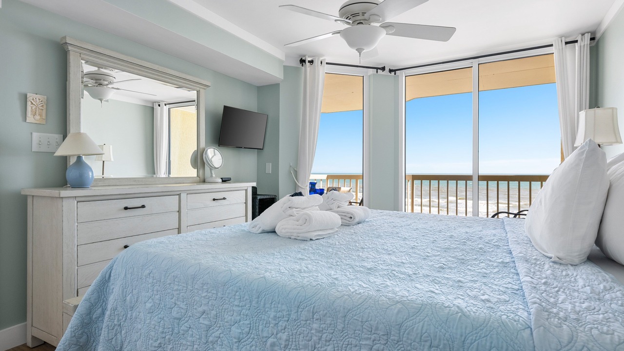 Photo of Bedroom in Folly Beach