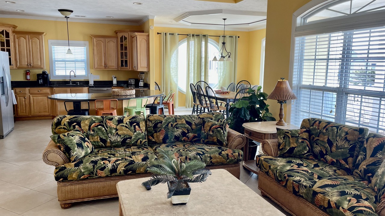 Photo of Livingroom in Ocean Isle Beach