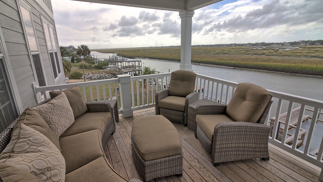 Photo of Patio Balcony in Murrells Inlet