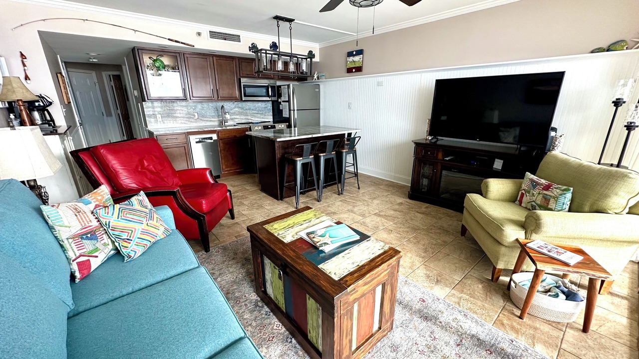 Photo of Livingroom in Myrtle Beach