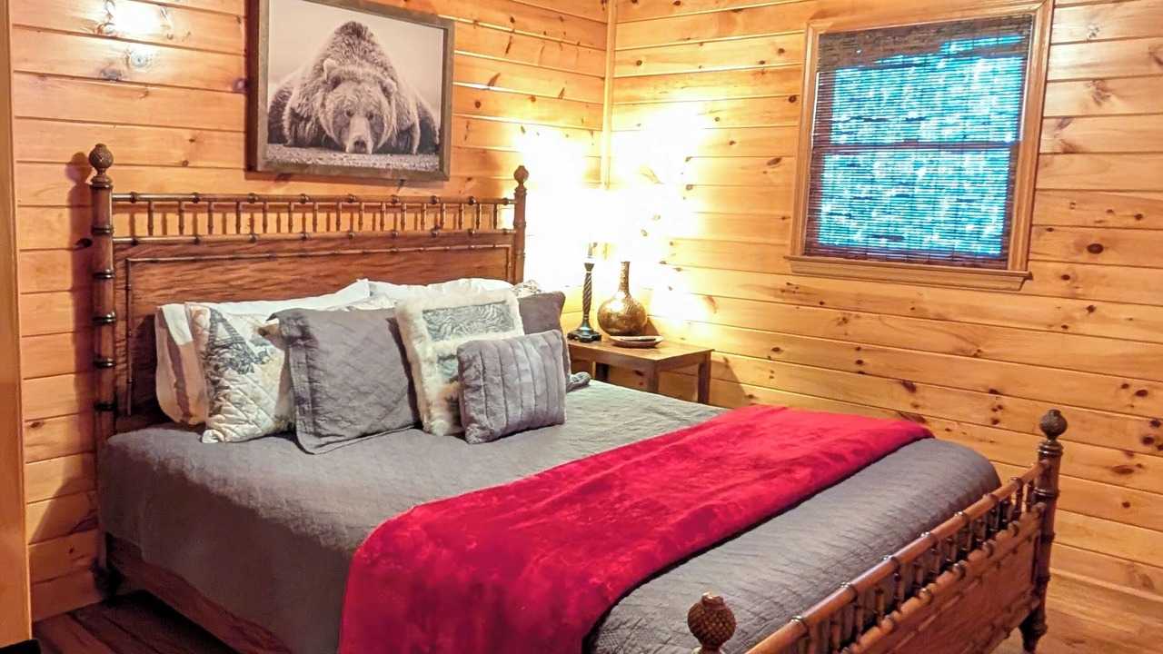 Photo of Bedroom in Sautee Nacoochee