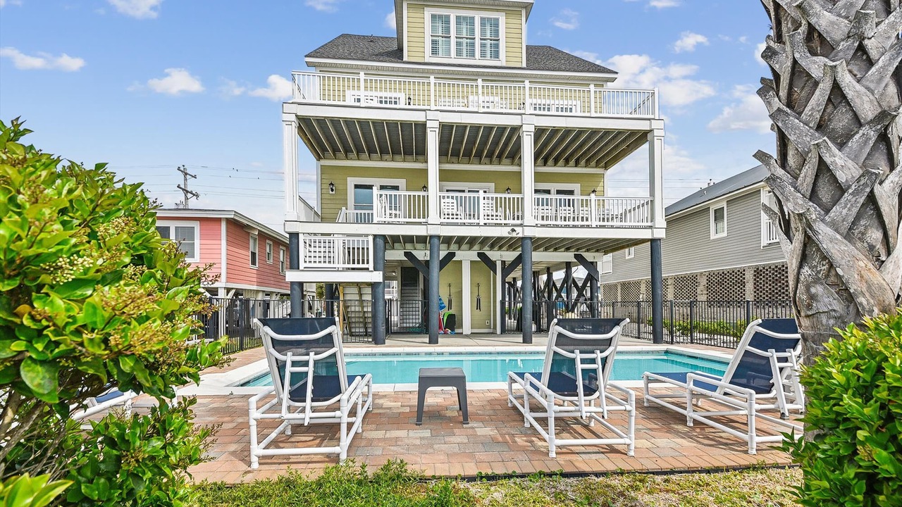 Photo of Patio Balcony in North Myrtle Beach