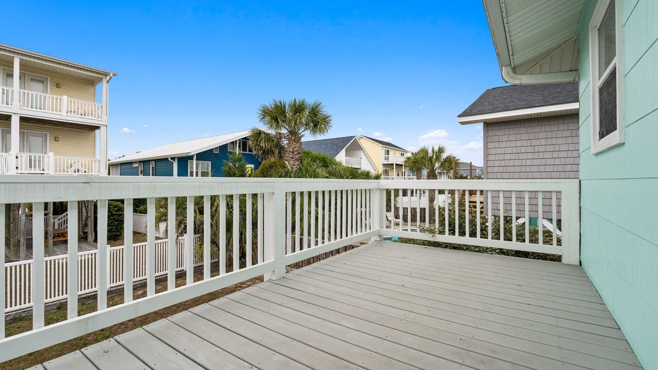 Photo of Patio Balcony in Ocean Isle Beach