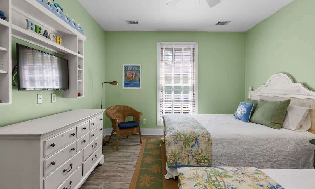 Photo of Bedroom in Melrose on the Beach