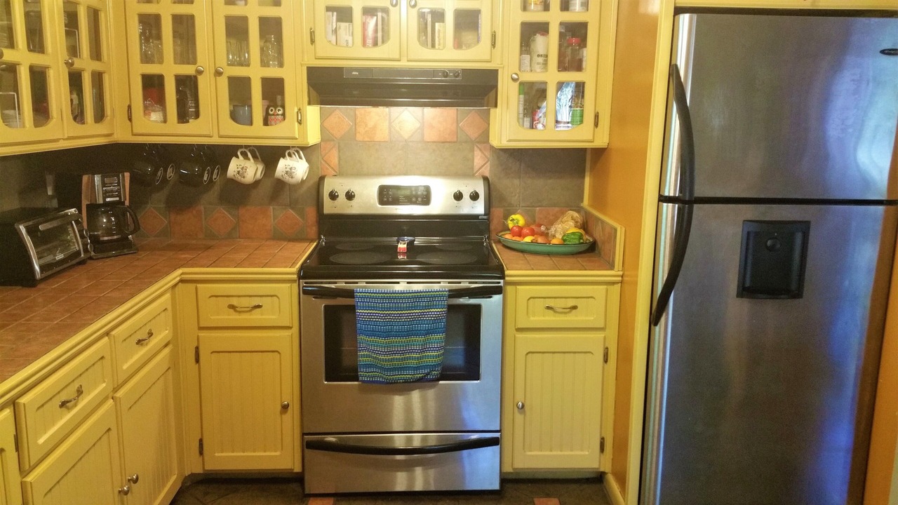 Photo of Kitchen in Saint Helena Island