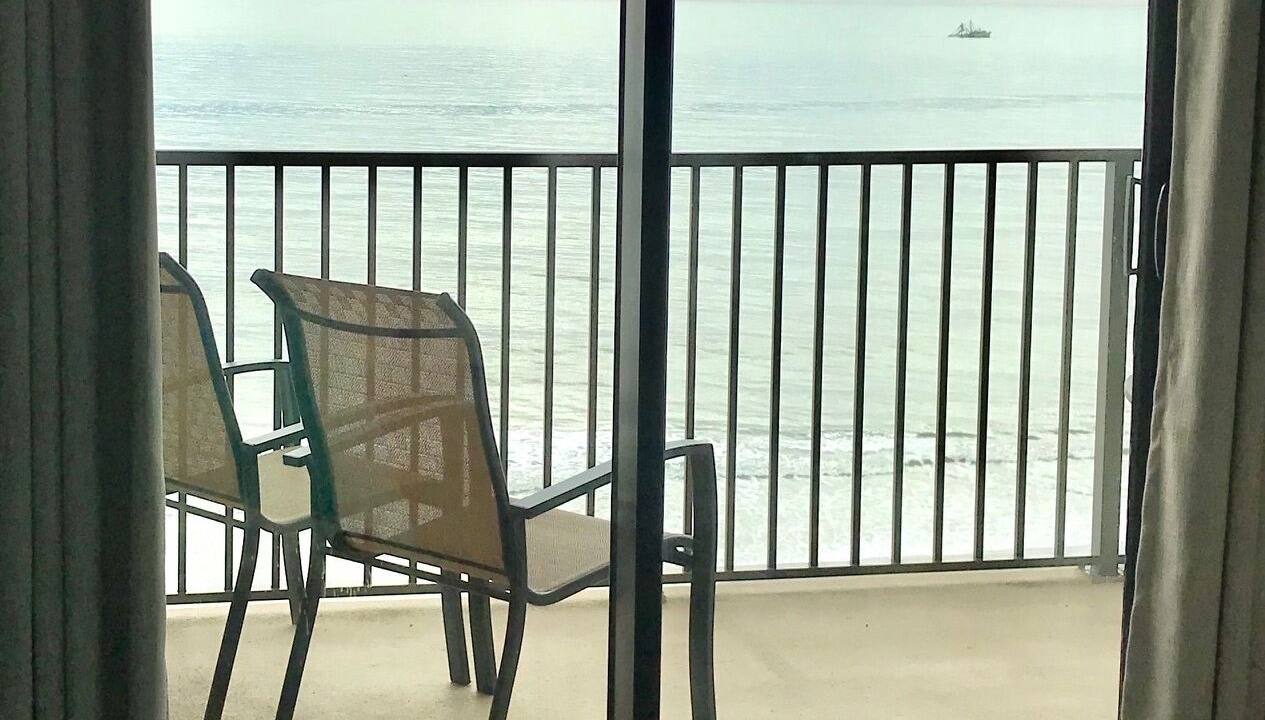Photo of Patio Balcony in Cherry Grove Beach