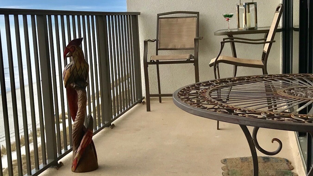 Photo of Patio Balcony in Cherry Grove Beach