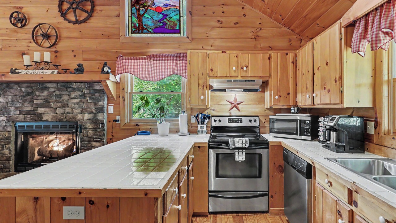 Photo of Kitchen in Necowa Cove