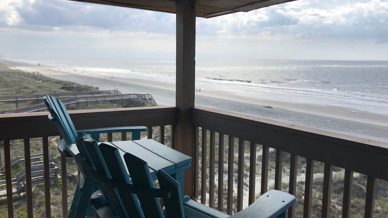 Photo of Patio Balcony in Crescent Beach
