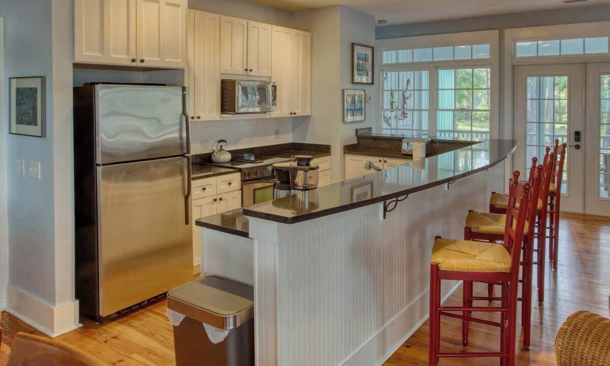 Photo of Kitchen in Melrose on the Beach