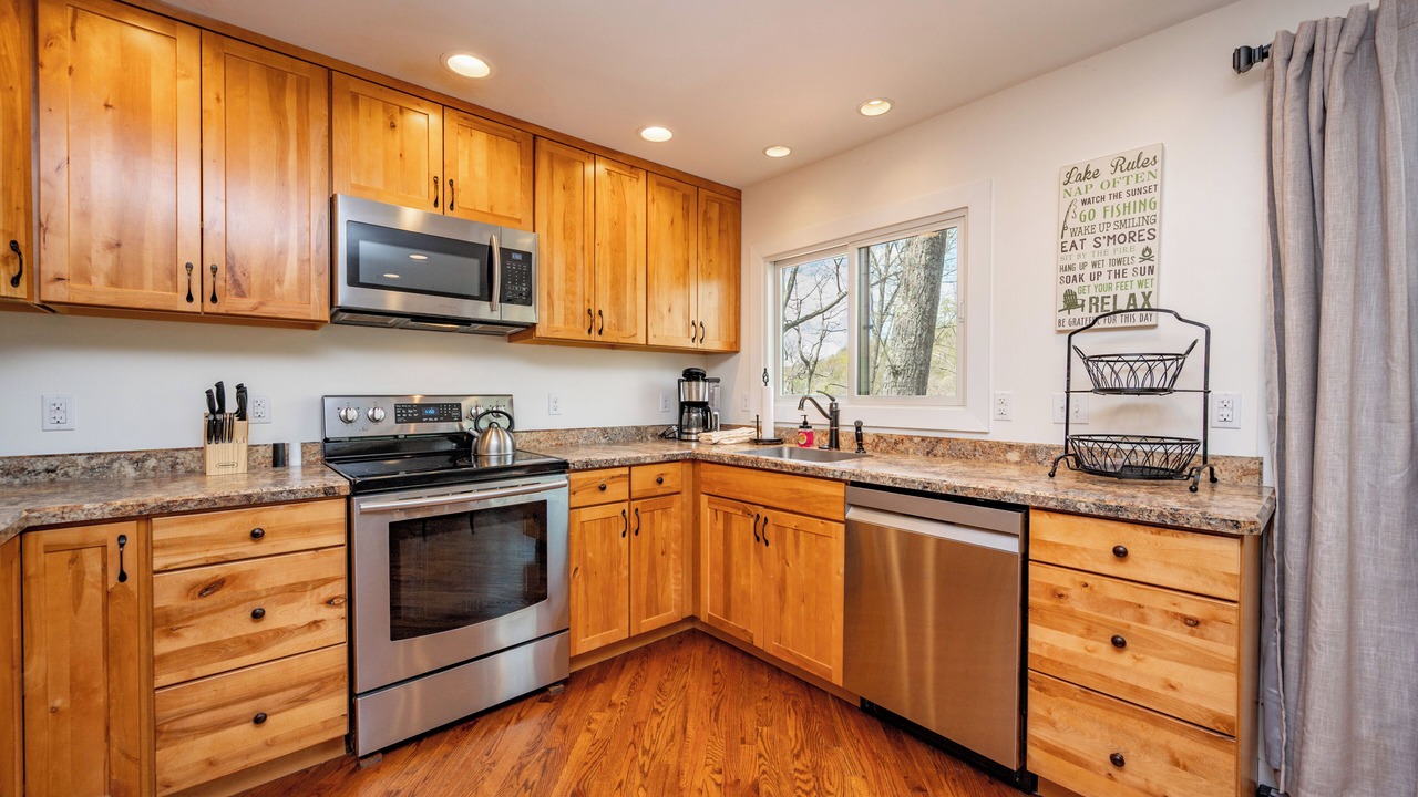 Photo of Kitchen in Swanton