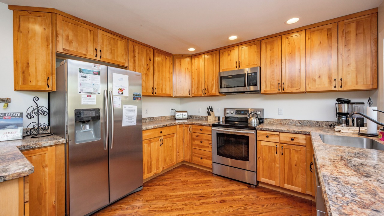 Photo of Kitchen in Swanton