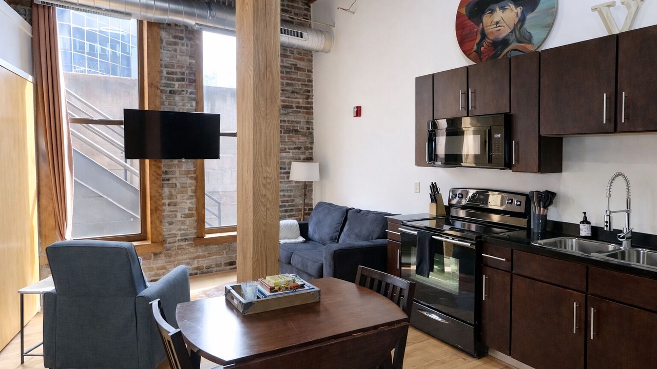 Photo of Livingroom in Downtown Nashville