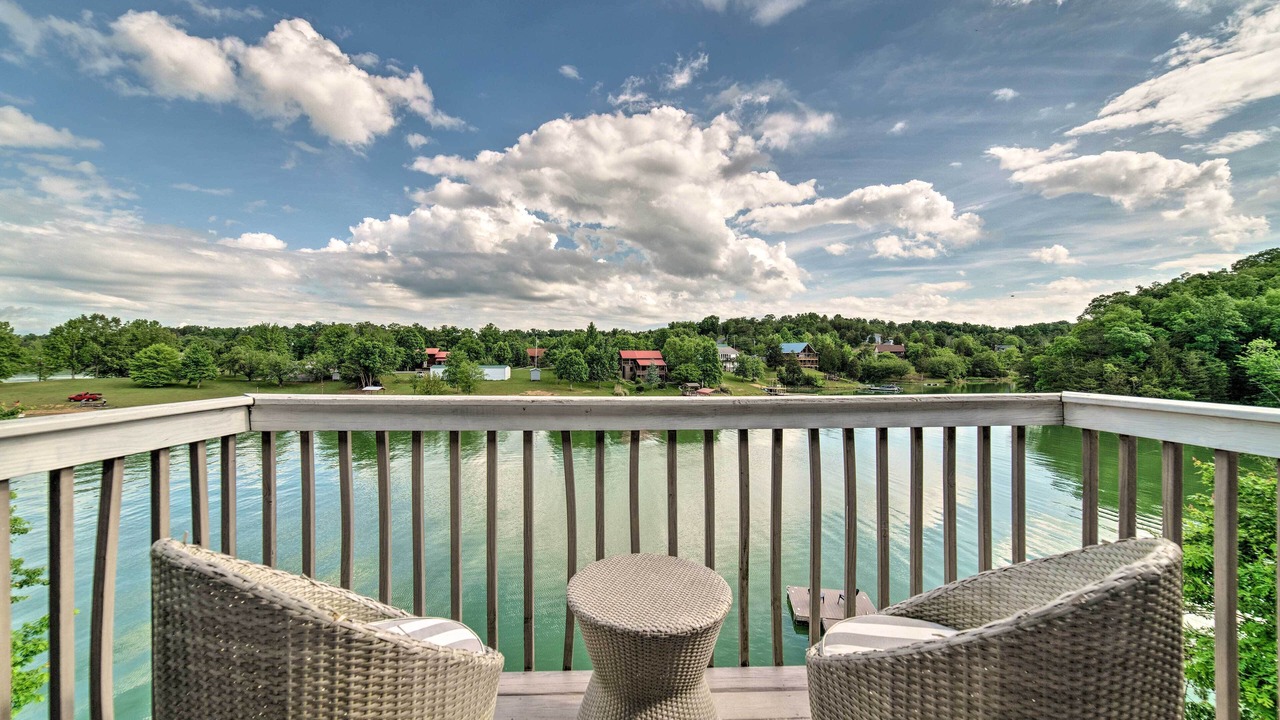 Photo of Patio Balcony in Sevierville