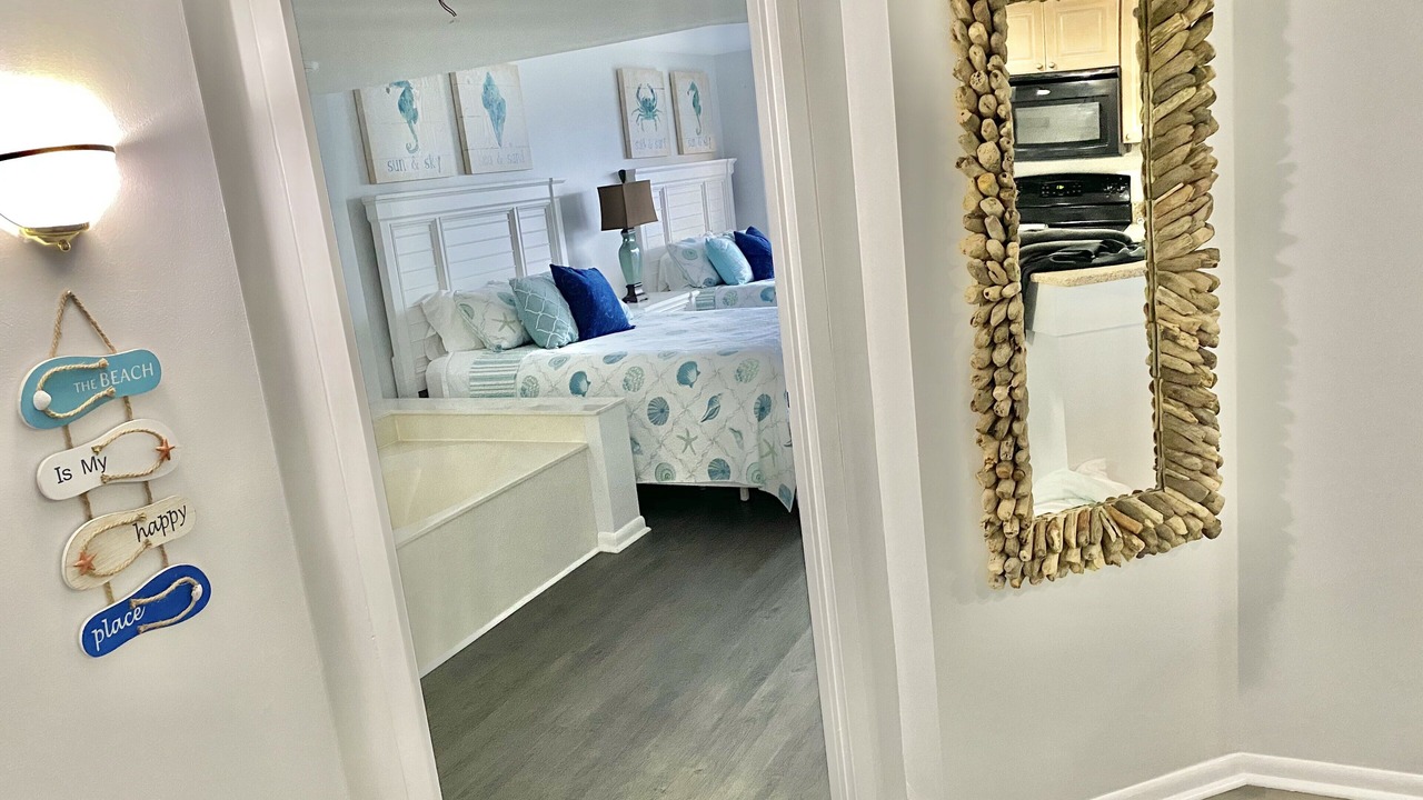 Photo of Bedroom in Palmetto Dunes