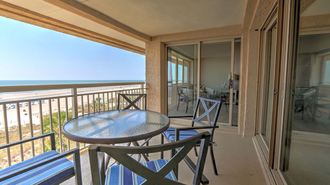 Photo of Patio Balcony in Palmetto Dunes