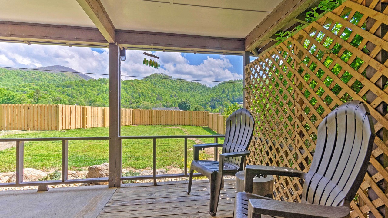 Photo of Patio Balcony in Weaverville