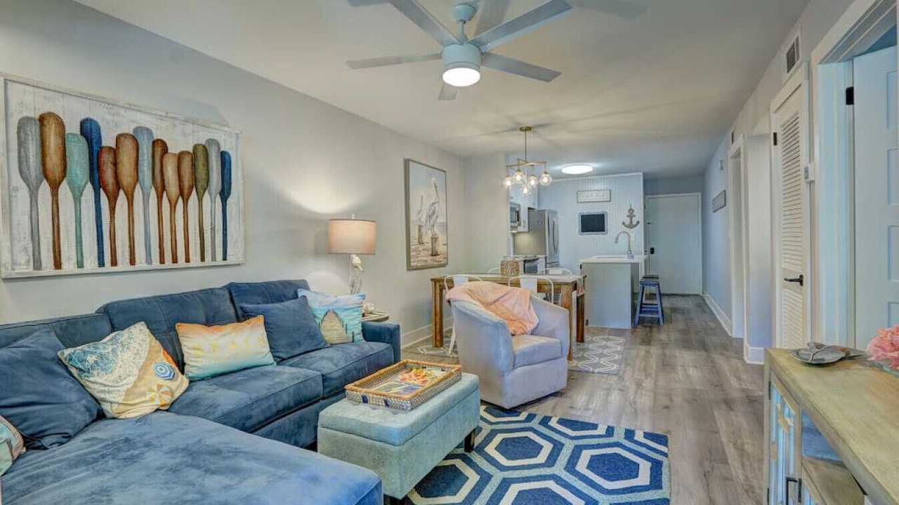 Photo of Livingroom in Palmetto Dunes