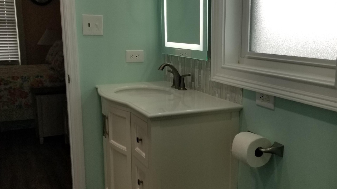 Photo of Bathroom in Topsail Beach