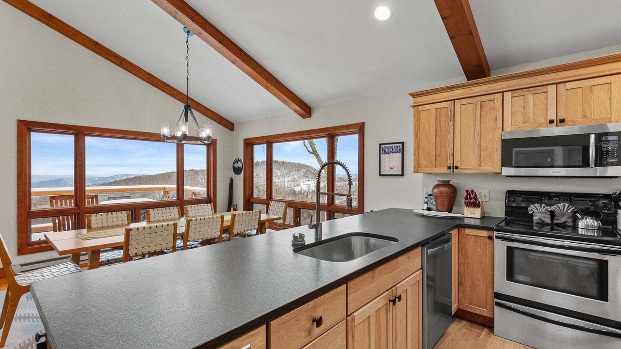 Photo of Kitchen in Beech Mountain