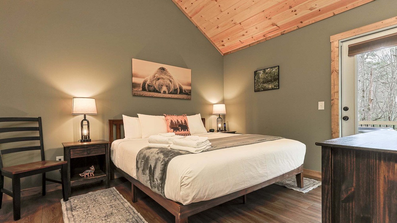 Photo of Bedroom in Ellijay