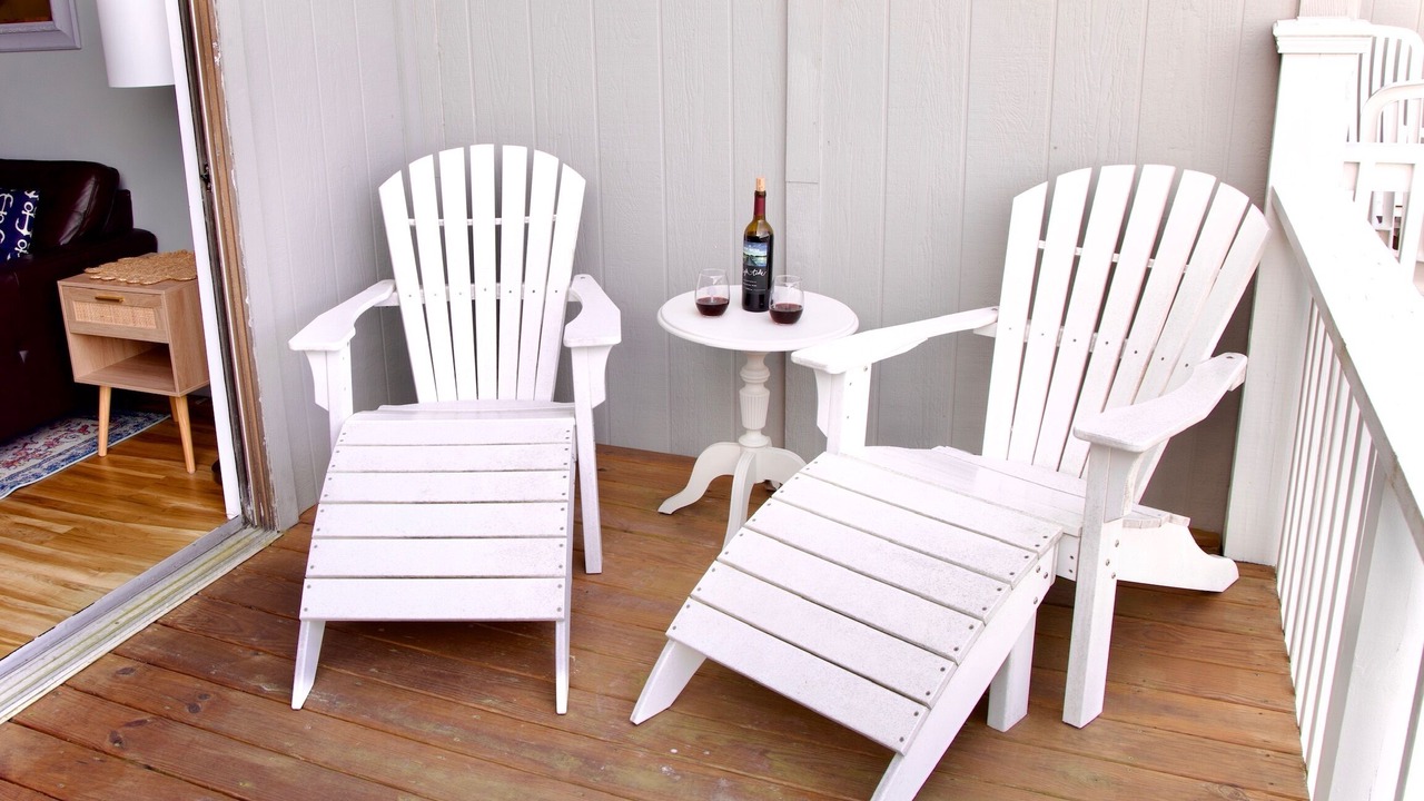 Photo of Patio Balcony in Oceanmarsh Subdivision