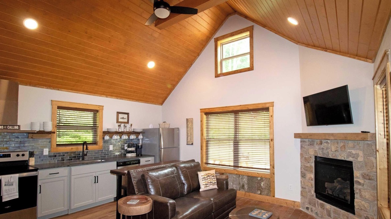 Photo of Livingroom in Roan Mountain