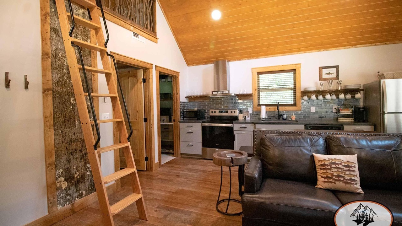 Photo of Livingroom in Roan Mountain