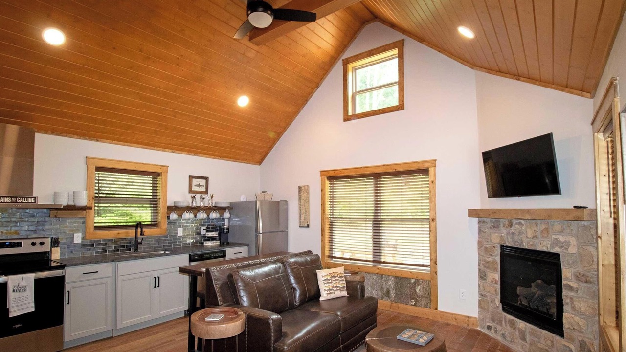 Photo of Livingroom in Roan Mountain