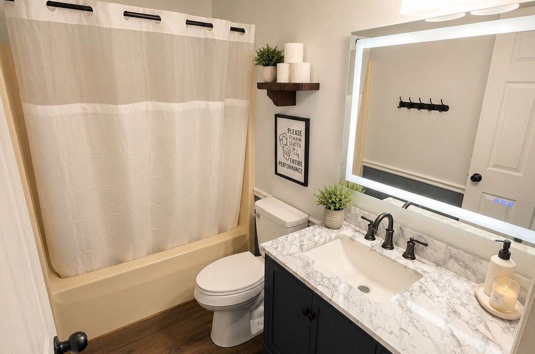 Photo of Bathroom in Rutherfordton